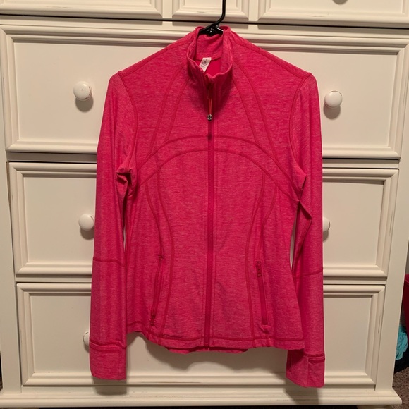 lululemon athletica Jackets & Blazers - Pink Lululemon Size 8 Define Jacket